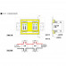 Vertek 埋入式USB充電器 Vertek SMP-5 埋入式USB充電插座 台灣製 外銷精品 (非國際牌USB)